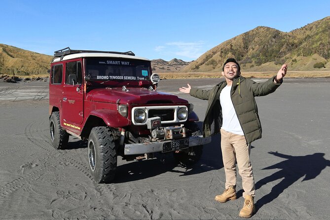 1 Day - Bromo Sunrise Romantic Breakfast // 00.30 - 13.00 - Returning to Malang by early afternoon