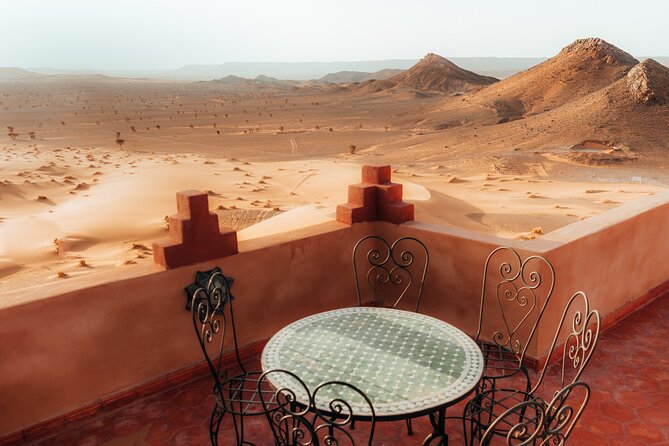 2 Days Desert Private Luxury Couple's Retreat Camel Trek + Quad - Day 3: A slow morning and the return to Merzouga