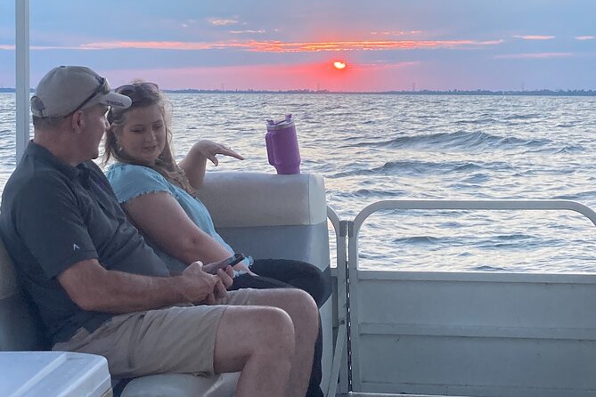 2-Hour Date Night and Sunset Cruise Near New Orleans - A sunset outing built for two
