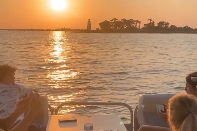 2-Hour Date Night and Sunset Cruise Near New Orleans - What the $150 price buys you
