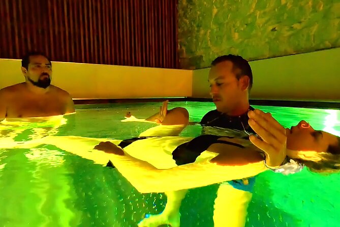 2 Hour Floating Harmony Couples Course - What this Zurich water course actually is