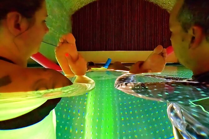 2 Hour Floating Harmony Couples Course - Who will enjoy this most