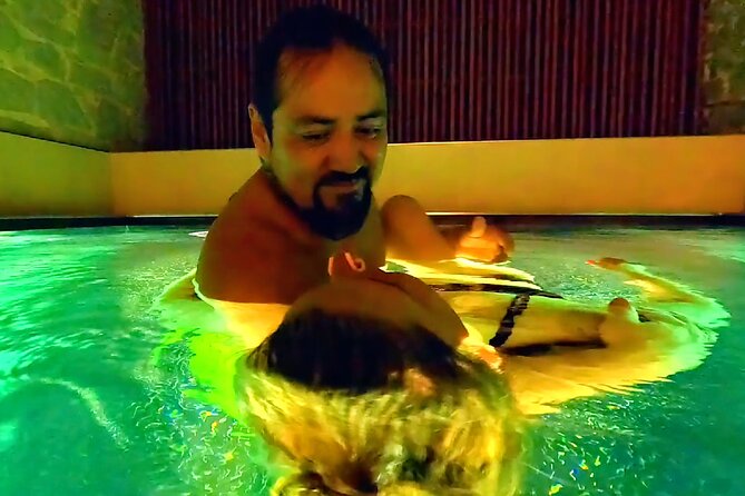 2 Hour Floating Harmony Couples Course - Hürlimannbad & Spa Zurich: where the session begins
