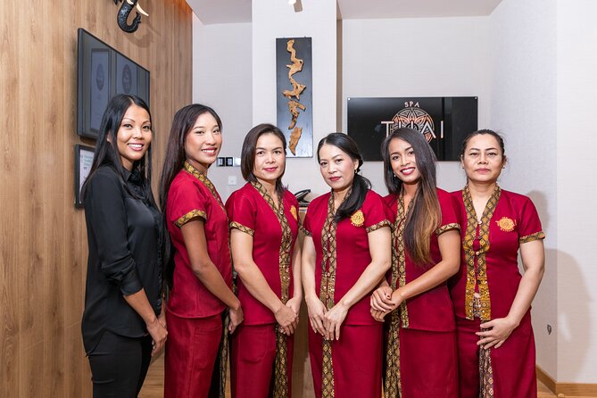 60 min Couple's Massage to Choose and 30 min Floral Bath THAI MASSAGE ALURA - Booking, cancellation, and practical details