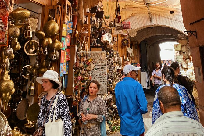 7-Day Romantic Tour in Morocco - Day 7: Majorelle Garden and the Bahia Palace