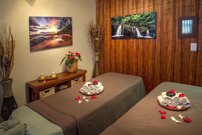 90 Minute Couples Massage - What to tell the therapists before treatment