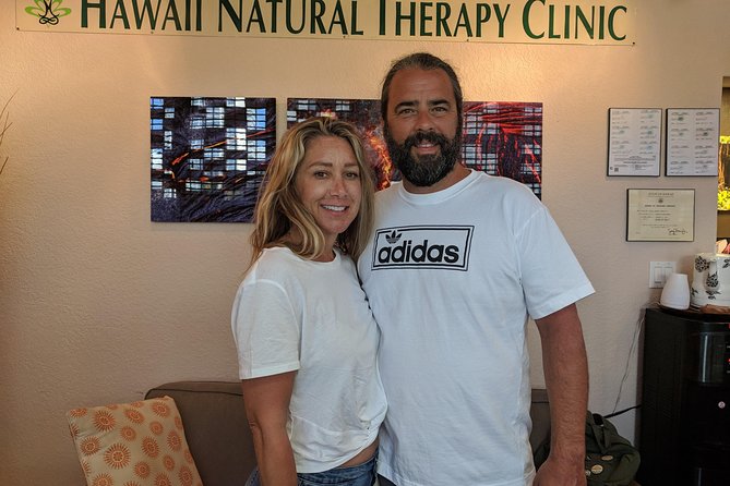 90 Minute Couples Massage Pamper Day Package - Facial exfoliation and facial massage