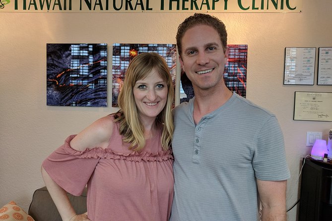 90 Minute Couples Massage Pamper Day Package - The full-body massage and warm stone treatment