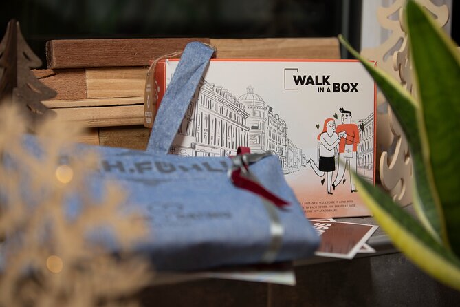 A box for a romantic walk in the city center of Vienna - What kind of Vienna experience is this?