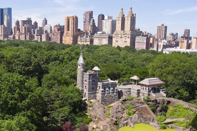 A New York Date Night Personalized Self-Guided App Tour - Finding the romantic side of Belvedere Castle