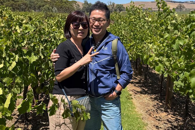 Adelaide Couples Tour: Penfolds(World #2) Visit Hahndorf & Lunch - A private Adelaide Hills escape made for two
