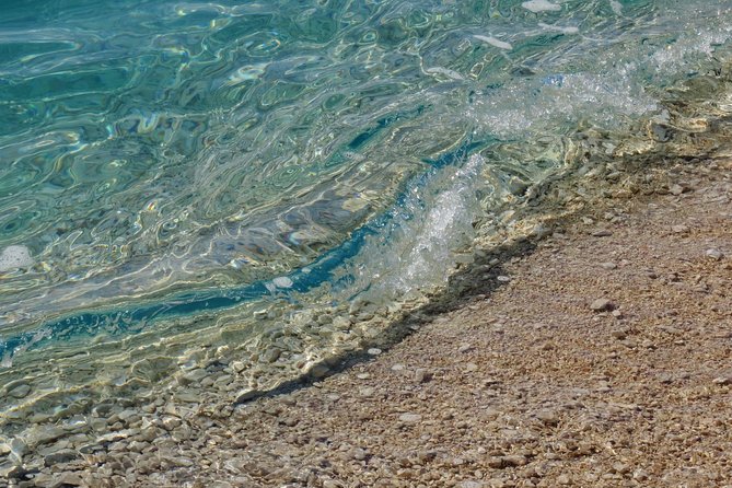 Airport Zadar or Zadar to Split via Krka waterfalls for singles or couples - The private vehicle and driver service