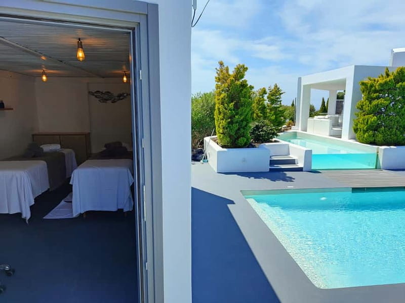 Akrotiri: Aromatherapy Couples Massage - Arriving at Santorini Zen Spa in Akrotiri