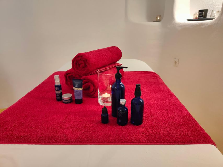 Akrotiri: Aromatherapy Couples Massage - Timing, booking, and cancellation details