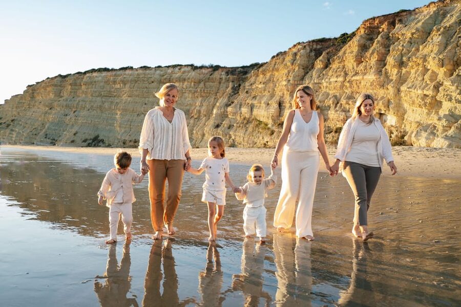 Algarve: 1 hour Couple & Family Photoshoot - Price, transport, and overall value