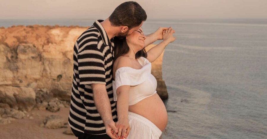 Algarve: Photoshoot for couple, family, portrait - What the feedback tells me about Maria and Jonathan