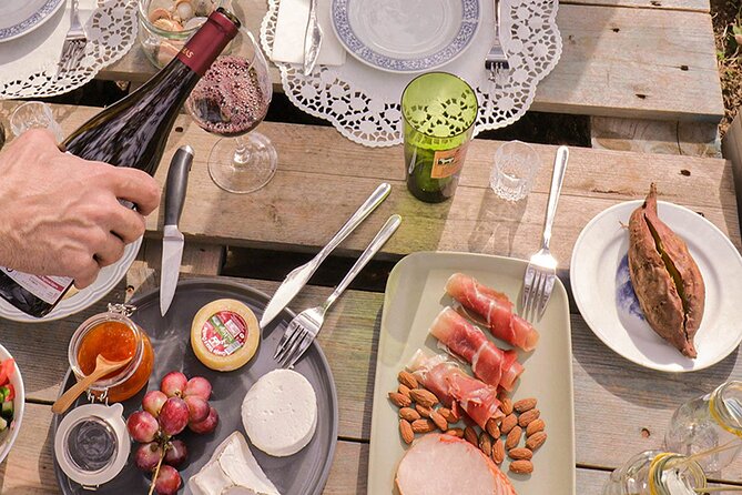Algarve Romantic Vineyard Picnic in Carvoeiro - A quiet Algarve evening built around wine
