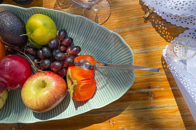 Algarve Romantic Vineyard Picnic in Carvoeiro - Sunset, decoration, and the private setting