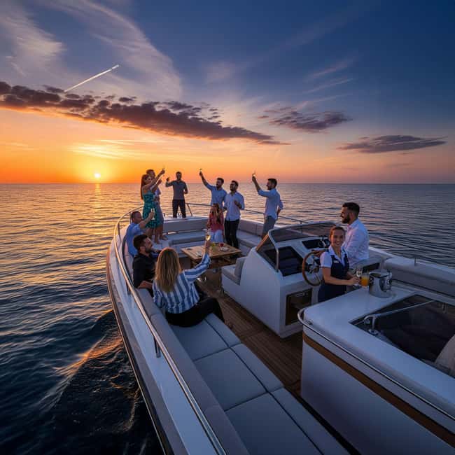 Amalfi Coast: Romantic Sunset Cruise with Music & Cocktails - Key points to know before booking