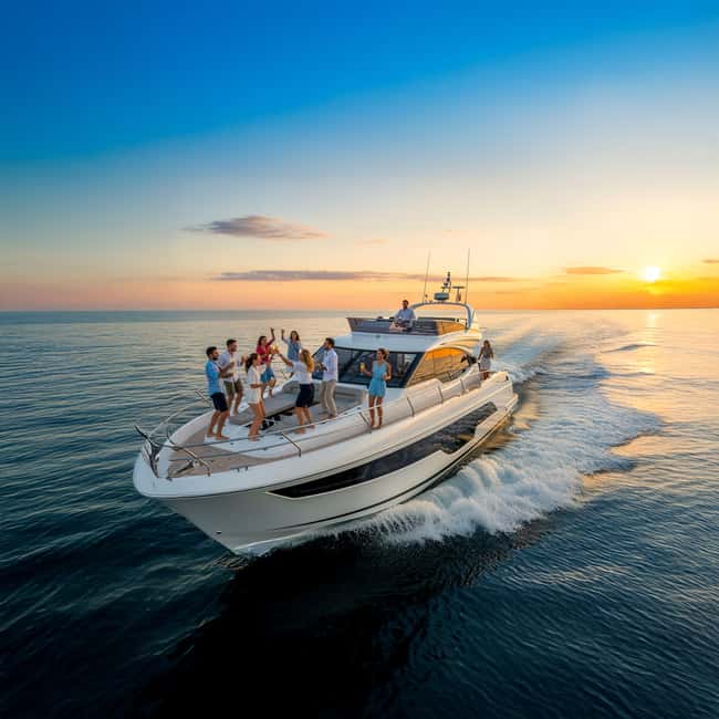 Amalfi Coast: Romantic Sunset Cruise with Music & Cocktails - A sunset cruise built around one quiet swimming stop
