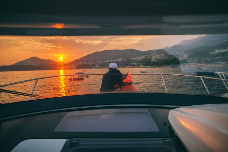 Amalfi Coast: Romantic Sunset Cruise with Music & Cocktails - What happens once the boat leaves shore