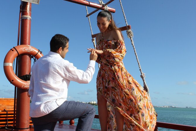 Amazing Romantic Dinner on a Spanish Galeon with Saxophone Music - Weather, sunset timing, and what happens if conditions turn