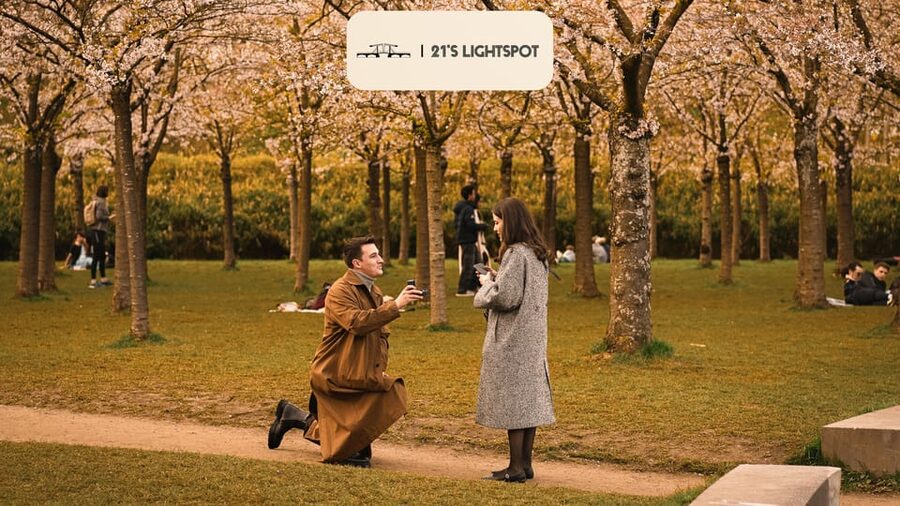 Amsterdam Photographer: Private Proposal Photoshoot Session - The pre proposal consultation makes the difference