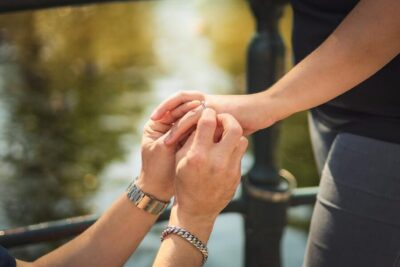 Amsterdam Photographer: Private Proposal Photoshoot Session