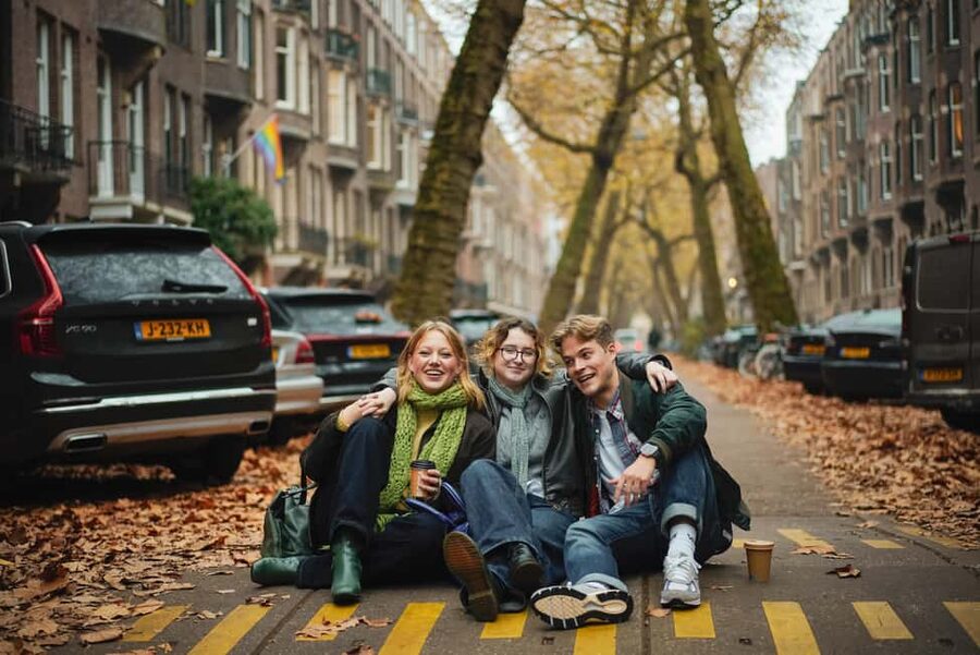 Amsterdam: Private Photoshoot for Couple, Family, or Solo - Weather, lateness, and other practical limits