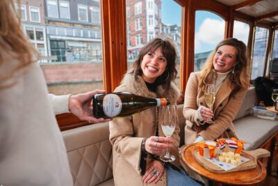 Romantic Canal Cruise with Optional Bubbles & Bites