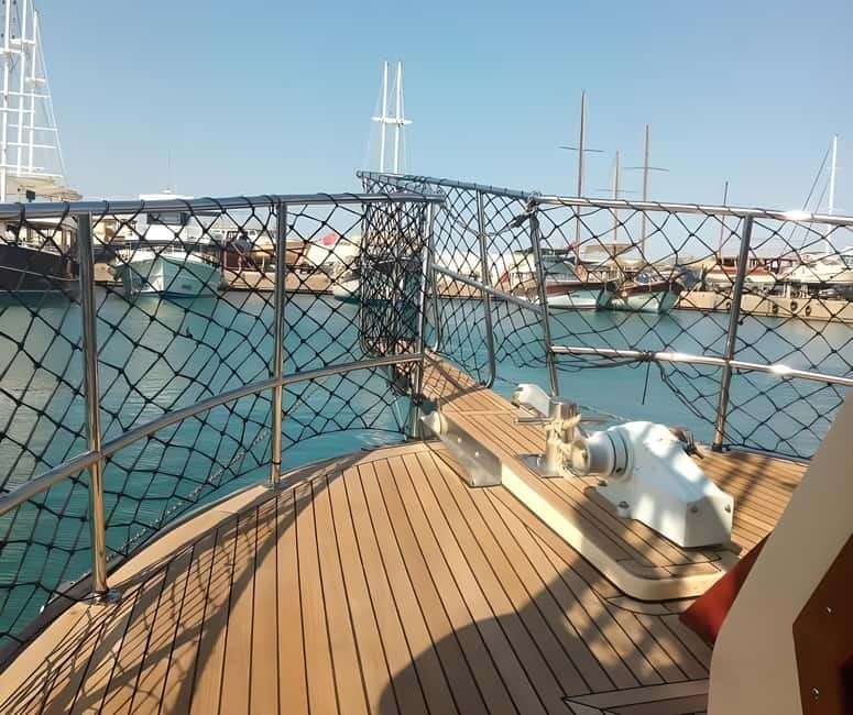 Antalya/Kemer: Phaselis Yacht Trip for Families and Couples - The return ride and Tahtali Mountain views
