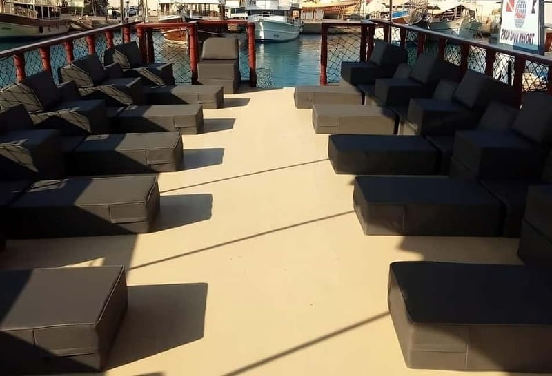 Antalya/Kemer: Phaselis Yacht Trip for Families and Couples - The boat, seating, and group size