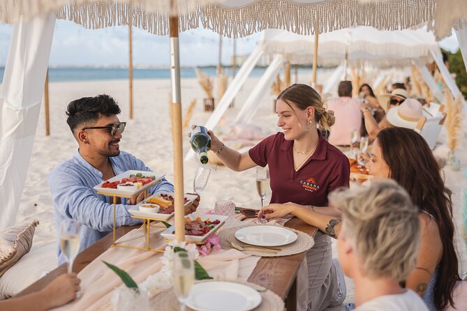 Aruba Eagle Beach Romantic Sunset Picnic in a Luxury Cabana - The Optional Extras and Their Real Cost