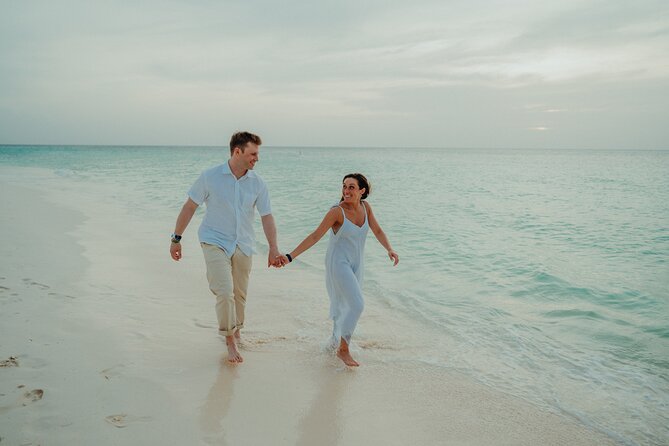 Aruba Romantic Sunset Photoshoot & Beach Picnic in Luxury Cabana - Understanding the $340 per-person price