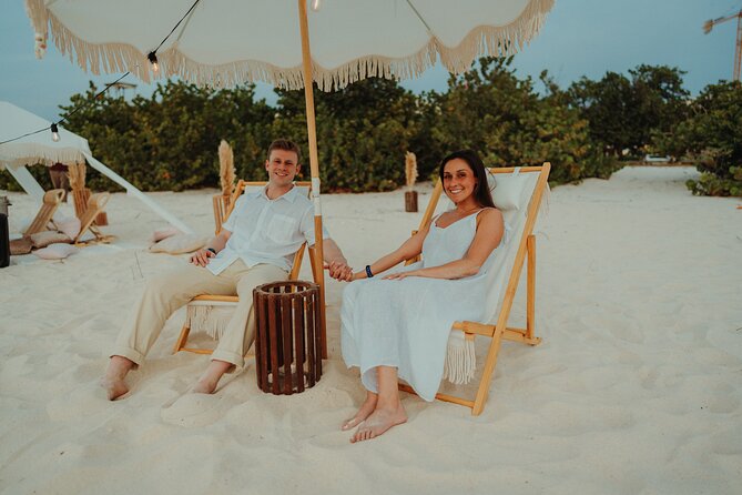 Aruba Romantic Sunset Photoshoot & Beach Picnic in Luxury Cabana - Small extras and possible add-ons
