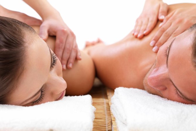Athens Couples Escape Spa Treatment with Fish Pedicure - Key details at a glance