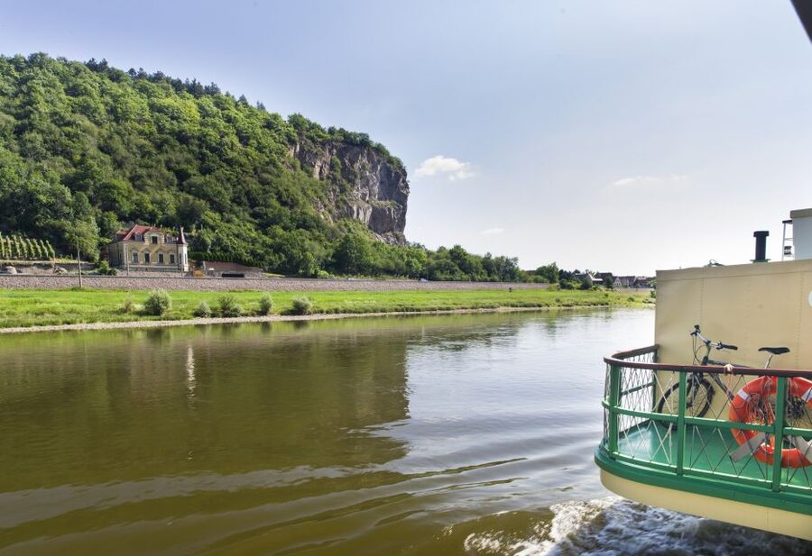 Bad Schandau: Romantic end of the day tour (L33) - The Schrammsteine route, when water levels allow