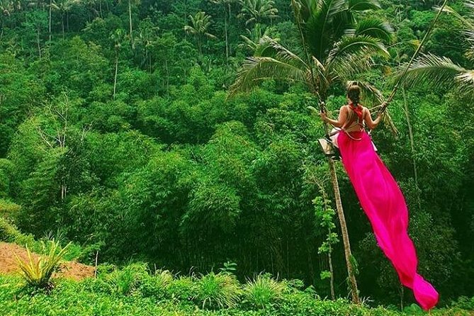 Bali romantic floating breakfast - jungle swing - monkey forest - Ubud art shop. - Bali Pulina and the floating breakfast