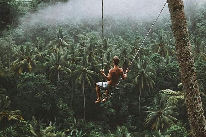 Bali romantic floating breakfast - jungle swing - monkey forest - Ubud art shop. - Tegalalang Rice Terrace and the subak system