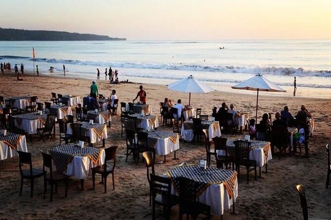 Bali Romantic Seafood Dinner under sunset jimbaran Beach - Is $35.99 good value?