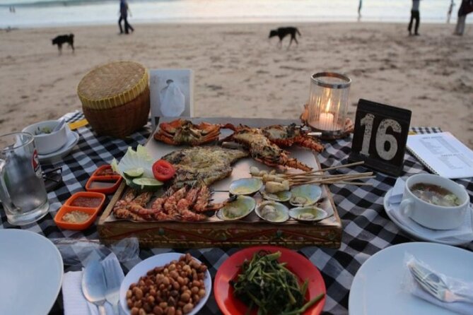 Bali Romantic Seafood Dinner under sunset jimbaran Beach - Transport can simplify the evening