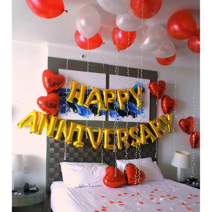 Bali: ROOM DECORATION FOR BIRTHDAY OR ANNIVERSARY OCCASION - A surprise that comes to your Bali room