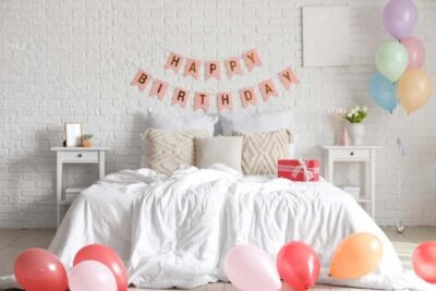 ROOM DECORATION FOR BIRTHDAY OR ANNIVERSARY OCCASION