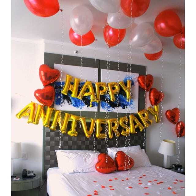 Bali: ROOM DECORATION FOR BIRTHDAY OR ANNIVERSARY OCCASION - Planning the right time for your surprise