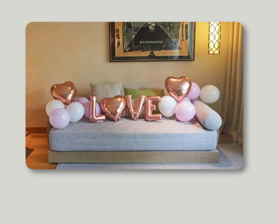 Bali: ROOM DECORATION FOR BIRTHDAY OR ANNIVERSARY OCCASION - Cancellation and payment flexibility