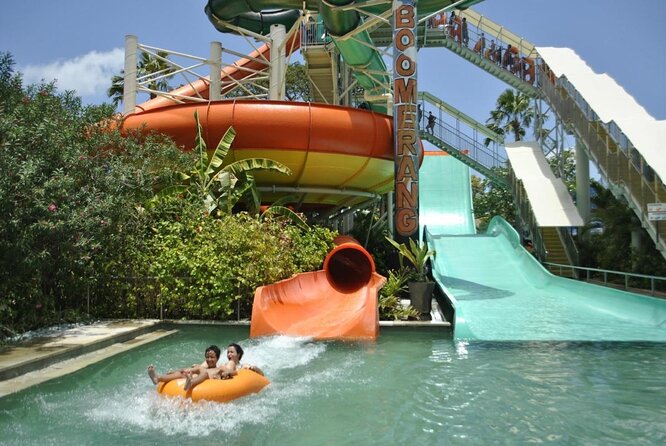 Bali Waterbom with 2 Hour Spa and Romantic Jimbaran Dinner - Key points at a glance