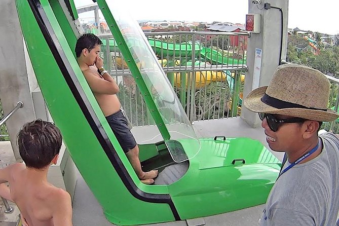 Bali Waterbom with 2 Hour Spa and Romantic Jimbaran Dinner - Is $138.47 per person fair?