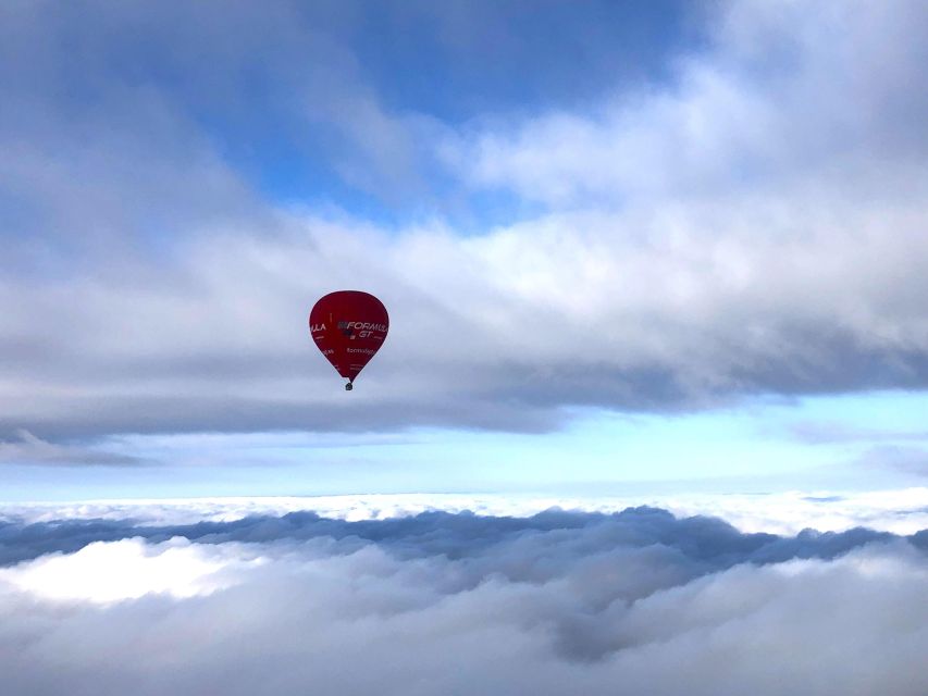 Barcelona: Private Romantic Balloon Flight - The quiet lift into the Catalan sky