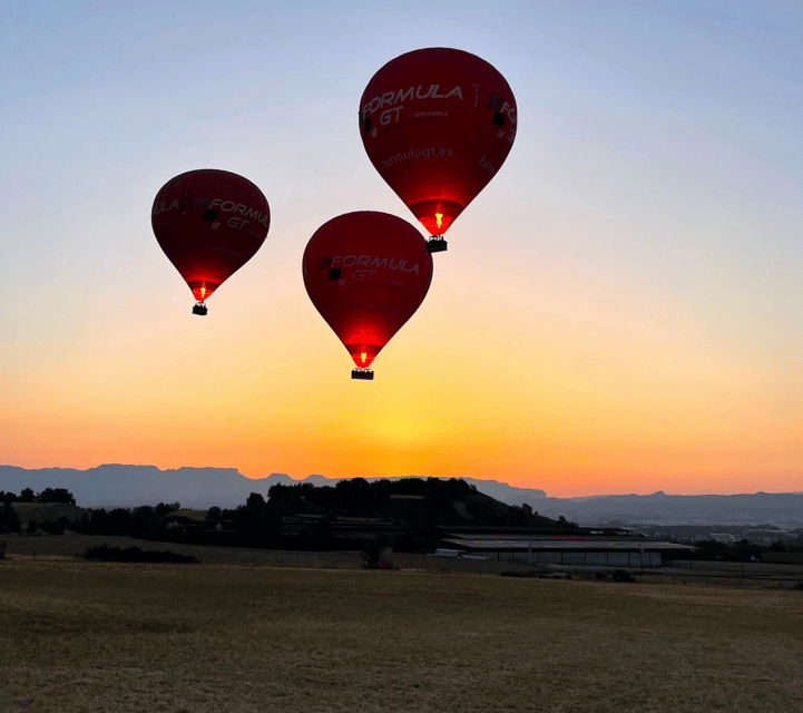 Barcelona: Private Romantic Balloon Flight - The Montseny stop and the wider morning