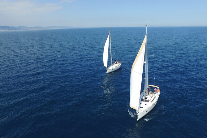 Barcelona Private Romantic Sailing Tour - Olympic Port and the city’s sailing side